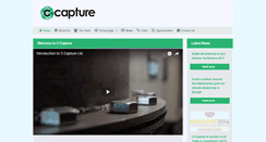Desktop Screenshot of c-capture.co.uk