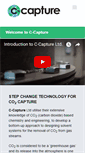 Mobile Screenshot of c-capture.co.uk